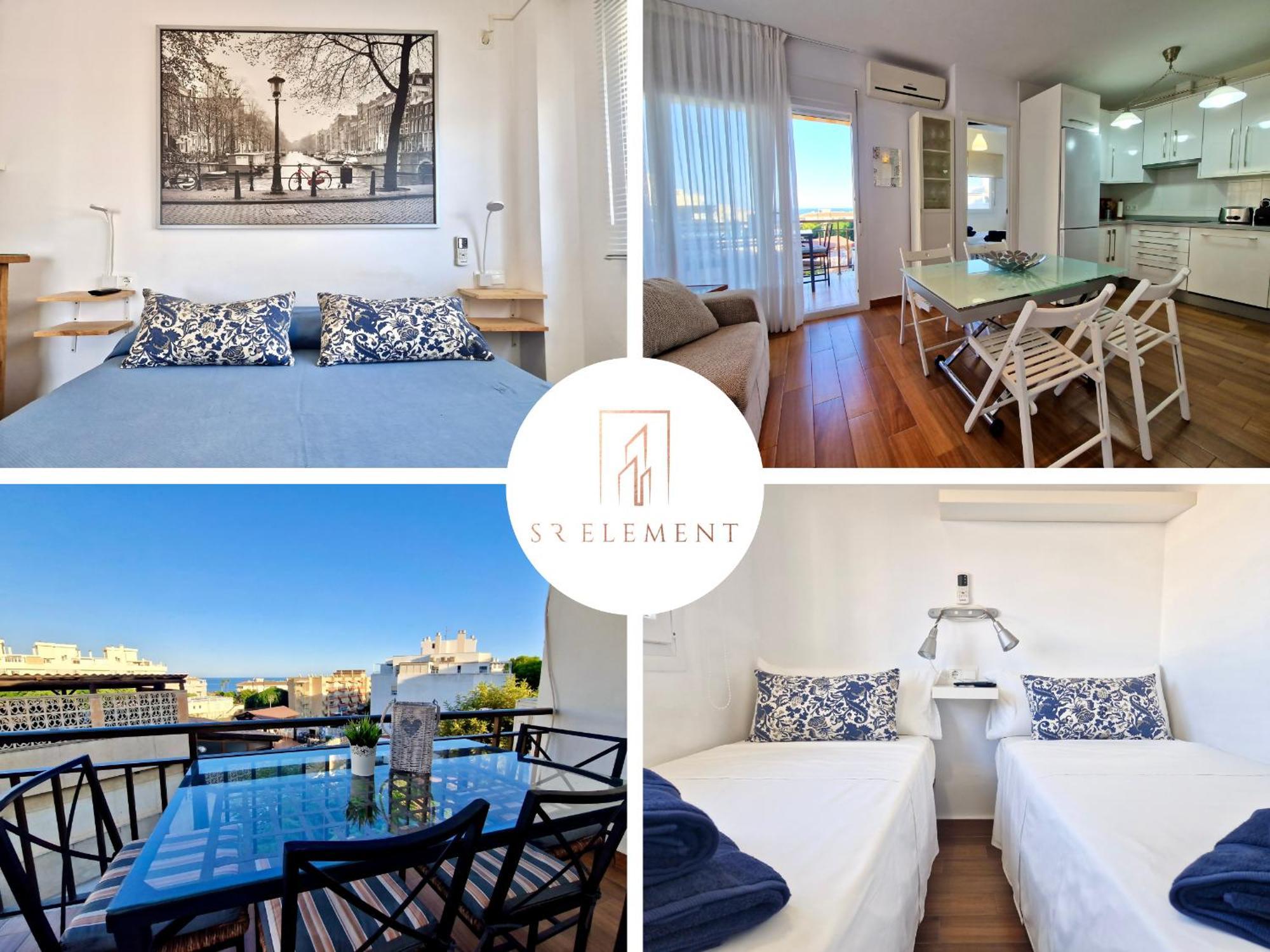 Sr Mediterraneo Playa De La Carihuela توريمولينوس المظهر الخارجي الصورة