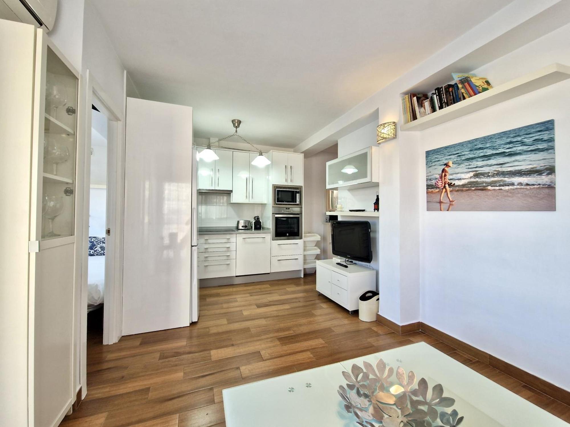 Sr Mediterraneo Playa De La Carihuela توريمولينوس المظهر الخارجي الصورة